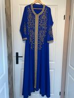 Blauwe Takshita met Riem, Ophalen of Verzenden, Zo goed als nieuw, Maat 36 (S), Blauw