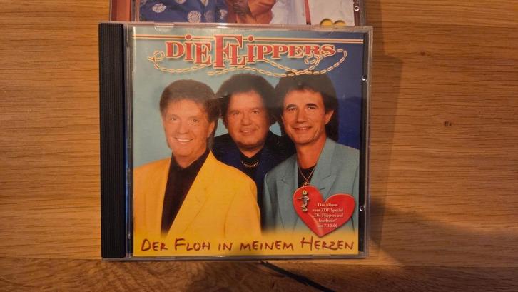 Flippers cd, Cd's en Dvd's, Cd's | Schlagers, Zo goed als nieuw, Ophalen of Verzenden