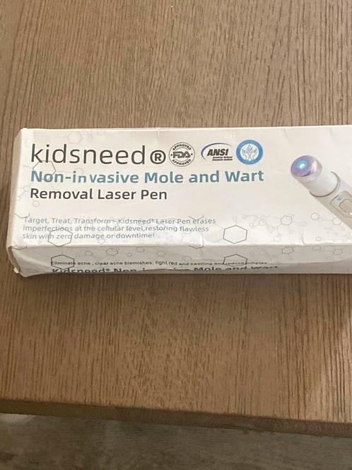 Kidsneed Laserpen voor Moedervlekken & Wratten - Nieuw, Sieraden, Tassen en Uiterlijk, Uiterlijk | Gezichtsverzorging, Nieuw, Verzorging