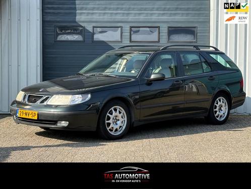 Saab 9-5 Estate 2.3t Vector AUTOMAAT / CLIMA / PDC / APK, Auto's, Saab, Te koop, Saab 9-5, ABS, Airbags, Airconditioning, Boordcomputer
