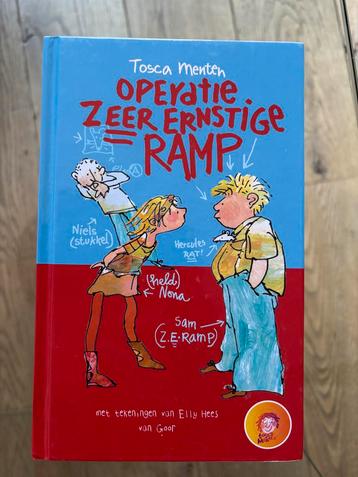 Operatie Zeer Ernstige Ramp - Tosca Menten beschikbaar voor biedingen