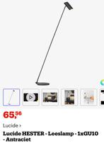 Industriele vloerlamp Lucide Hester (4x), Huis en Inrichting, Lampen | Vloerlampen, Ophalen, Gebruikt, Metaal, 100 tot 150 cm
