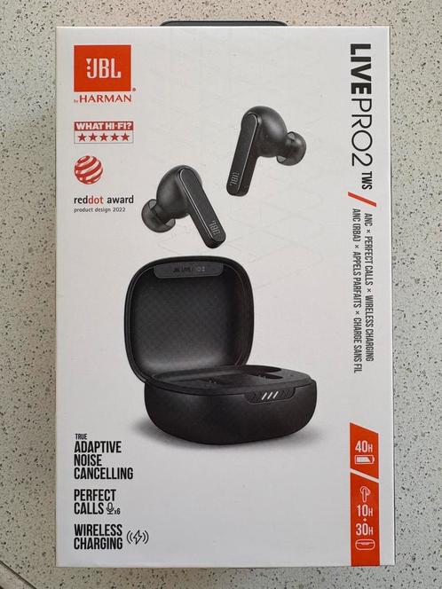 JBL LIVE PRO 2  drasdloze oortjes TWS, Telecommunicatie, Mobiele telefoons | Oordopjes, Zo goed als nieuw, Ophalen of Verzenden