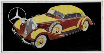 Mercedes Benz 320 folder (MB14) auto 1938 beschikbaar voor biedingen