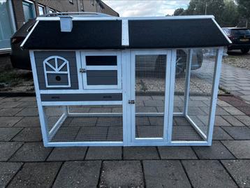 Konijnenhok beschikbaar voor biedingen