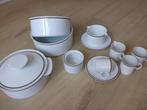 Diverse serviesdelen, thomas medaillon bruine decorrand., Huis en Inrichting, Keuken | Servies, Overige typen, Ophalen of Verzenden