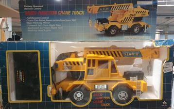 Star Toys Multi-Function Crane Truck Draadbesturing 1:32 MIB beschikbaar voor biedingen