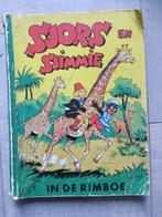 Oud stripboek Sjors en Sjimmie, Eén stripboek, Verzenden, Gelezen