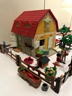 playmobil paardenranch, Kinderen en Baby's, Speelgoed | Playmobil, Ophalen of Verzenden, Zo goed als nieuw, Complete set