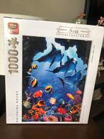 Nieuw! 1000 stukjes puzzel King Dophins, Ophalen of Verzenden, 500 t/m 1500 stukjes, Nieuw, Legpuzzel