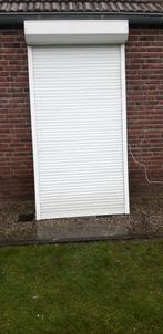 Rolluik voor een deur elektrisch afm 1195mm x 2140mm Wit, Doe-het-zelf en Verbouw, Rolluiken, Ophalen, 100 tot 150 cm, 200 cm of meer