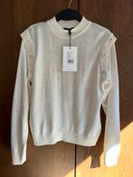 Nikkie  trui Irvine maat 38 beige creme, Maat 38/40 (M), Beige, Nieuw, Ophalen of Verzenden