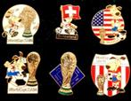 World Cup U.S.A. 94 set pins- 6 stuks, Verzamelen, Verzenden, Zo goed als nieuw, Sport, Speldje of Pin