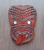 Gezichtsmasker Maori houtsnijwerk, Ophalen of Verzenden