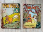 2x Tom Poes en andere verhalen - Beschadigd, Ophalen of Verzenden, Gelezen, Prentenboek