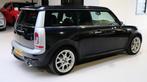 Mini Mini Clubman 1.6 Cooper S Automaat|Cruise|Leder|Xenon, Auto's, Mini, Gebruikt, 4 cilinders, 4 stoelen, Zwart