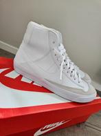 Nieuwe Nike sneakers Blazer wit maat 38, vintage unisex, Wit, Nike, Nieuw, Ophalen of Verzenden