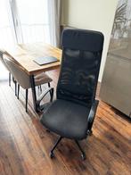IKEA Markus Office Chair, Huis en Inrichting, Bureaustoelen, Ophalen, Gebruikt, Zwart, Bureaustoel