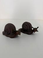 Set gietijzeren slakken – decoratief (15 cm), Ophalen of Verzenden