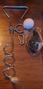 Aanlegspiraal hond, metaal, Ophalen of Verzenden, Nieuw, Dier of Natuur