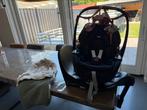 Set Autostoel Maxi-Cosi Pebble 360 Pro +base+koeka voetenzak, Kinderen en Baby's, Autostoeltjes, Ophalen, Autogordel of Isofix