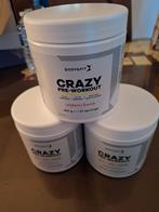 body & fit crazy pre workout, Ophalen of Verzenden, Nieuw, Poeder of Drank