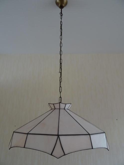 Tiffany -Light Rose Hanglamp, Huis en Inrichting, Lampen | Hanglampen, Zo goed als nieuw, 50 tot 75 cm, Ophalen