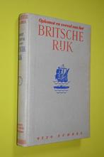Opkomst en Verval v/h Britsche Rijk- 1943 O. Scheel-, Boeken, Gelezen, Europa, Ophalen of Verzenden, Politiek en Staatkunde