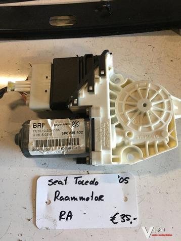 Seat Toledo 2005 Raammotor Rechtsachter beschikbaar voor biedingen