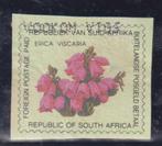 Zuid Afrika Bloemen Ongetand, Ophalen of Verzenden, Postfris, Dier of Natuur