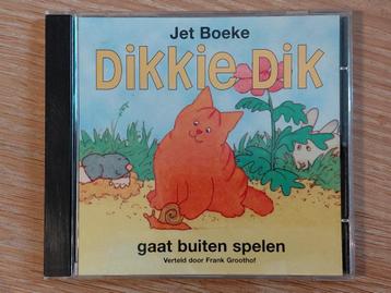 CD Dikkie Dik gaat buitenspelen beschikbaar voor biedingen