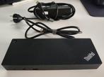 Lenovo Thinkpad Thunderbolt 3 dockingstation, Ophalen of Verzenden, Zo goed als nieuw