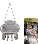 Hangstoel voor binnen en buiten nieuw, verzending mogelijk!, Overige materialen, Nieuw, Ophalen of Verzenden, X