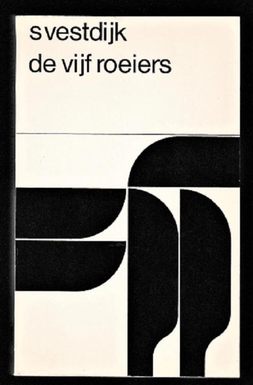 DE VIJF ROEIERS - Simon Vestdijk, Boeken, Literatuur, Nieuw, Ophalen of Verzenden