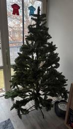 Kerstboom 180cm met lampjes, Diversen, Kerst, Ophalen, Gebruikt