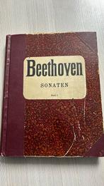 Beethoven Sonaten, Piano, Gebruikt, Ophalen of Verzenden, Artiest of Componist