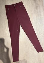 Maximilian burgundy set, Dieren en Toebehoren, Paardrijkleding, Ophalen of Verzenden, Zo goed als nieuw, Dressuur, Onderkleding