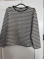 Geisha top lamge mouw zwart ecru maat 44, Kleding | Dames, T-shirts, Zwart, Maat 42/44 (L), Ophalen of Verzenden, Lange mouw