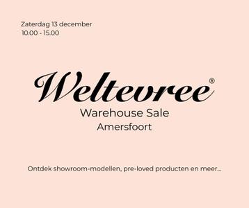 Warehouse Sale Weltevree