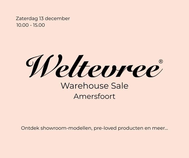 Warehouse Sale Weltevree, Tuin en Terras, Tuinsets en Loungesets, Nieuw, Tuinset, Aluminium, Ophalen