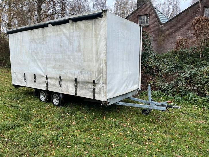 Peters autoambulance multitransporter, Auto diversen, Aanhangers en Bagagewagens, Ophalen