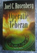 J C Rosenberg - Operatie Teheran, Ophalen of Verzenden, Zo goed als nieuw, Nederland