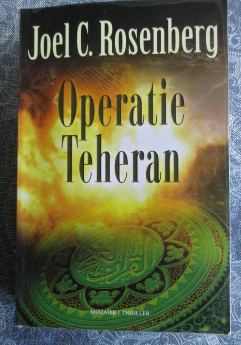 J C Rosenberg - Operatie Teheran, Boeken, Romans, Zo goed als nieuw, Nederland, Ophalen of Verzenden