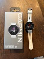 Garmin forerunner 45s, Sieraden, Tassen en Uiterlijk, Sporthorloges, Wit, Garmin forerunner, Ophalen of Verzenden, Zo goed als nieuw