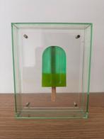 Epoxy IJsje Decoratie - Handgemaakt, Ophalen of Verzenden