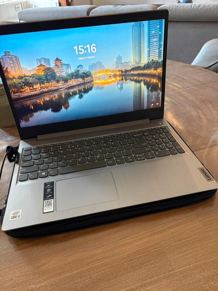 Lenovo IdeaPad 3 – 15IIL05 (Intel i3, 8GB RAM, 237GB SSD,, Computers en Software, Windows Laptops, Zo goed als nieuw, 15 inch