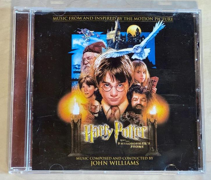 John Williams - Harry Potter and the Philosopher's Stone, Cd's en Dvd's, Cd's | Filmmuziek en Soundtracks, Gebruikt, Ophalen of Verzenden