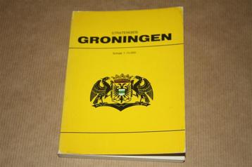Stratengids Groningen Falkplan - circa 1970 beschikbaar voor biedingen