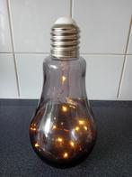 Vaasje/lampje met kerstverlichting, Ophalen of Verzenden, Zo goed als nieuw