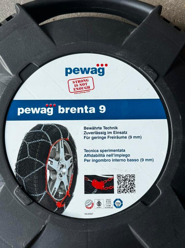 Pewag Brenta 9 XMB 73 sneewkettingen (nieuw), Auto diversen, Sneeuwkettingen, Nieuw, Ophalen of Verzenden